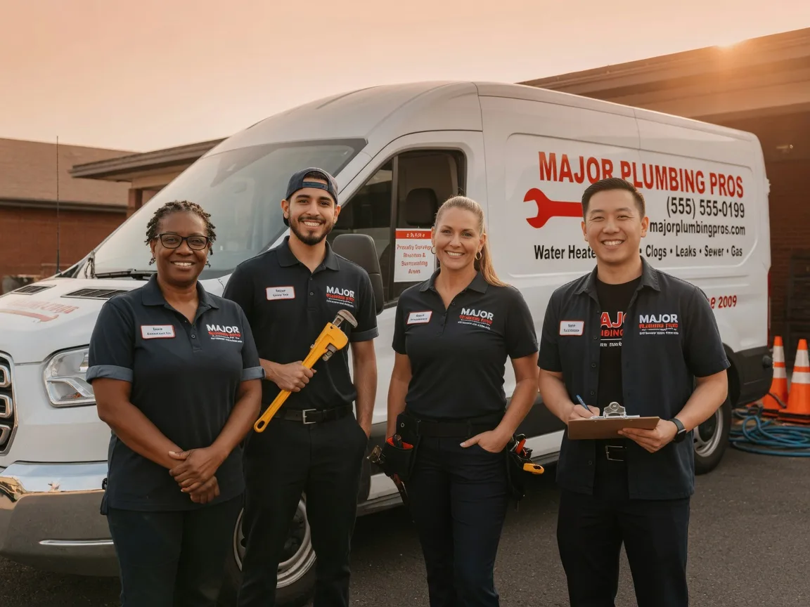 Drain Cleaning Services company in La Crosse, IN